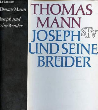 Joseph und seine brüder.. Mann Thomas