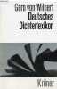 Deutsches Dichterlexikon - Biographisch-bibliographisches handwörterbuch zur deutschen literaturgeschichte - Kröners taschenausgabe band 288.. Von ...