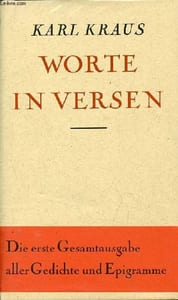 Worte in versen.
