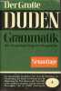 Duden Grammatik der deutschen Gegenwartssprache der grose duden Band 4 - 2.vermehrte und verbesserte auflage.. Grebe Paul