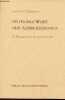 Deutscher wort- und ausdrucksschatz ein übungsbuch für die auslandsschulen.. Scheuermann Ludwig