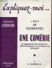 L'art de commenter une comédie - le comique et son expression, avec applications à la composition française - Collection littérature.. F.Germain