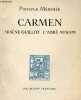 Carmen - Ars&egrave;ne Guillot - l'Abb&eacute; Aubain.. M&eacute;rim&eacute;e Prosper