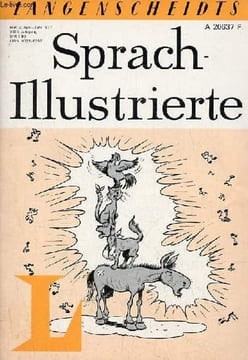Langenscheidts Sprach-Illustrierte heft 2. april-juni 1977 XXIII.Jahrgang - Auf ins revier - witze - Kleiner Mann, was nun - was unsere schule ...