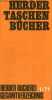 Herder Taschenb&uuml;cher - Herder b&uuml;cherei gesamtverzeichnis 1/71.. Collectif