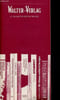 Walter-Verlag Gesamtverzeichnis.. Collectif