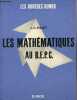 Les mathématiques au B.E.P.C. - Collection les abrégés Dunod.. J.-C.Pajot