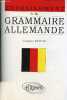 Entrainement à la grammaire allemande - exercices sans corrigés, points de grammaire, exercices corrigés.. Poitou Jacques