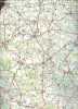 Une carte en couleur dépliante : France Grandes routes - n°999 - dimension environ : 134 x 50 cm.échelle : 1 / 1.000.000.. Collectif