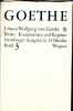 Goethes Werke - Band 3.. Goethe