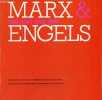 Marx & Engels - Karl Marx (1818-1883) et Friedrich Engels (1820-1895) catalogue de l'exposition historique vie et oeuvre.. Collectif