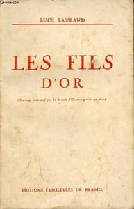 Les fils d'or.