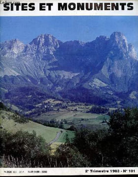 Sites et monuments n°101 2e trimestre 1983 - Mort d'un chemin à Vezelay par E.de la Heronniere - une catastrophe programmée : le manoir de la Vignole ...