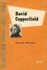 David Copperfield - Collection Anglo-Américaine.. Dickens Charles