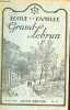 Ecole et famille Grand-Lebrun n°6 janvier 1929 - Souhaits - calendrier religieux - courrier des familles - compositions du trimestre - horaires des ...
