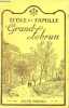 Ecole et famille Grand-Lebrun n°11 avril 1930 - Calendrier - compositions du trimestre - programme des études du 3e trimestre - courrier des familles ...