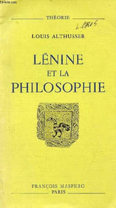 Lénine et la philosophie - Collection théorie.