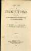 Cours de projections &agrave; l'usage de l'enseignement moyen, de l'enseignement normal et de l'enseignement industriel.. B.Wilkin & A.Dossogne