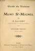 Guide du visiteur au Mont-St-Michel - 2e édition entièrement refondue.. M.Gout Paul