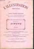 L'illustration théatrale n° 90 - Simone, pièce en trois actes par Brieux, représentée pour la première fois, le 13 avril 1908, a la comédie française. ...