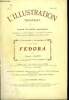 L'illustration théatrale n° 94 - Fédora, drame en quatre actes par Victorien Sardou, représentée pour la première fois, le 12 décembre 1882 au théatre ...