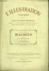 L'illustration théatrale n° 123 - Macbeth par W. Shakespeare, traduction nouvelle de Maurice Maeterlinck, les photographies qui illustrent le texte ...