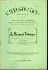 L'illustration théatrale n° 152 - Le mariage de télémaque, comédie en cinq actes et six tableaux par Jules Lemaitre et Maurice Donnay de l'académie ...