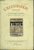 L'illustration théatrale n° 168 - La fugitive, comédie en quatre actes par André Picard, représentée pour la première foisle 13 décembre 1910, au ...