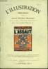 L'illustration théatrale n° 216 - L'assaut, pièce en trois actes par Henry Bernstein, représentée pour la première fois le 2 février 1912 au théatre ...