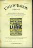 L'illustration théatrale n° 219 - La crise, comédie en trois actes par Paul Bourget et André Beaunier, représentée pour la première fois le 3 mai 1912 ...