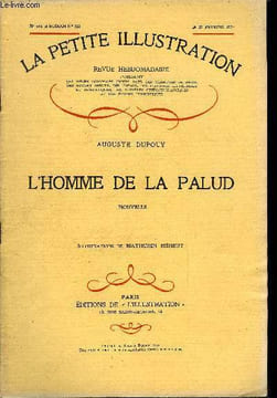 La petite illustration - nouvelle série n° 516 - roman n° 232 - L'homme de la Palud par Auguste Dupouy, illustrations de Mathurin Méheut. Collectif