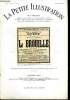 La petite illustration - nouvelle série n° 517 - théatre n° 274 - La brouille, comédie en trois actes par Charles Vildrac, représentée pour la ...