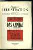 France illustration, le monde illustr&eacute;, suppl&eacute;ment th&eacute;atral et litt&eacute;raire n&deg; 36 - Das Kapital, pi&egrave;ce en trois actes par Curzio Malaparte, repr&eacute;sent&eacute; ...