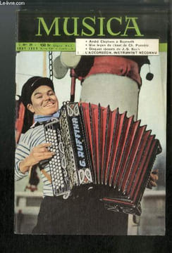 Musica n° 29 - Pour la musique française par Migot, Festivals, André Cluytens: chef wagnérien par Feschotte, Quatre figures caractéristiques du drame ...