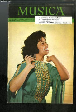 Musica n° 30 - Eve et Mozart par Flem, La musique et la vie musicale dans l'Antiquité Israëlite pat Frissard, Les ouvertures de Mozart par Gouin, La ...