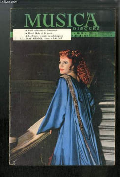 Musica n° 59 - Un nouveau plan de création à l'opéra et à l'opéra comique par Goléa, Baguettes (4) par Flem, Nouvelles musicales par Goléa, Messe en ...