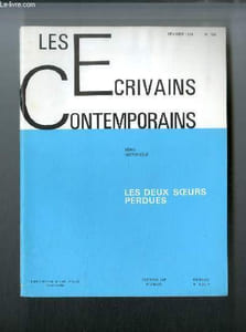 Les écrivains contemporains Série historique n° 198 - Les deux soeurs perdues par André Guérin