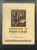 Drogues et peintures n° 9 - E. Fougerat, La novice, Portrait de Georges Lecomte, Portrait de Charles Le Goffic, Femme pensive, La maisonnée, Bretagne, ...