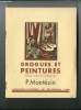 Drogues et peintures n° 13 - P. Montézin, peintre de la nature, Faucheurs et faneurs, Les foins, Scènes de fenaison par Maurice Maeterlinck, Scènes de ...