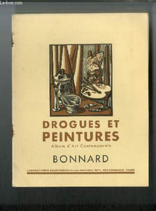 Drogues et peintures n° 40 - Pierre Bonnard par Louis Vauxcelles, Nu au miroir, Portrait, Nu debout, Nu au radiateur, Portrait de Madame M, Femme frisée