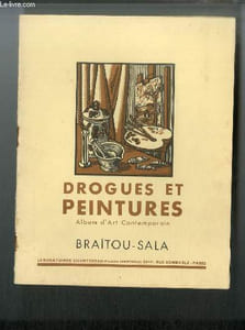 Drogues et peintures n° 47 - Braïtou-Sala par Roger Baschet, Portrait d'enfant, Un petit garçon dessinait sur les murs de Tunis, De la campagne africaine aux salons parisiens, Des modèles qui doivent se plier aux exigences de la composition
