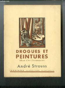 Drogues et peintures n° 51 - André Strauss par Pierre Ladoué, Rue a Douarnenez, Assise, la citadelle, Corte, Corse, Pont a Corte