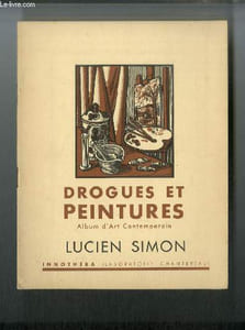 Drogues et peintures n° 56 - Lucien Simon par Georges Turpin, Bretagne