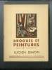 Drogues et peintures n° 56 - Lucien Simon par Georges Turpin, Bretagne. Turpin Georges