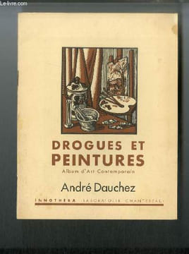 Drogues et peintures n° 57 - André Dauchez par André Chevrillon, L'embelle, Village de la Palud, Gravures. Chevrillon André