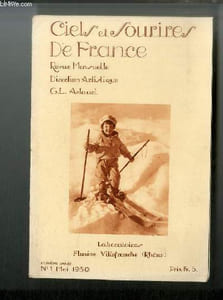 Ciels et Sourires de France n° 1 - La forêt en hiver, Le plateau du Revard sur Aix les Bains, Le sommet du Revard sur Aix les Bains, Le calvaire de Notre Dame de Bellecombe, Le Mont Charvin, Le Planet