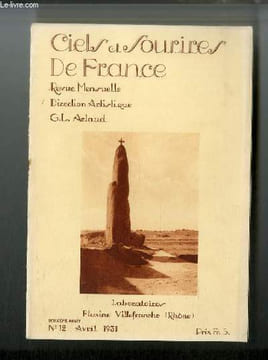 Ciels et Sourires de France n° 12 - Brignogan, Saint Thégonnec, A Goulven, A Ploudelmézeau, Brasparts. Arlaud G. L.