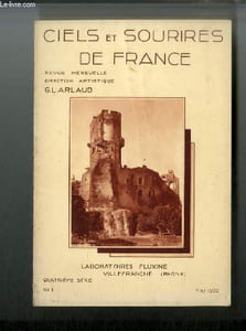 Ciels et Sourires de France n° 1 - Riom, la Sainte Chapelle, Maison des consuls, La vierge a l'oiseau, Hotel Guymoneau, Beffroi, Cour de l'hotel de ville, Soir d'automne dans la campagne près de Riom, Chateau de Tournoël, cour d'honneur