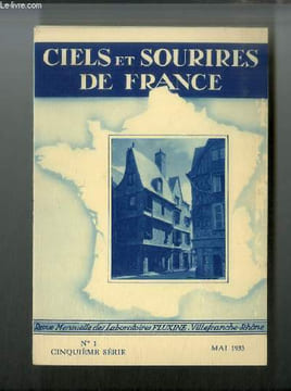Ciels et Sourires de France n° 1 - Tours, Abside de la cathédrale Saint Gathien, Rue des Halles, Hotel Gouin, Cloitre de la Psalette. Arlaud G. L.