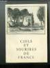 Ciels et Sourires de France - Nous proposons quelques peintres nouveaux : Mentor, Le petit patre, Au marché aux puces, Vieillesse andalouse, Flamenco. ...